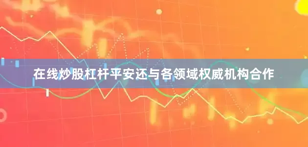在线炒股杠杆平安还与各领域权威机构合作